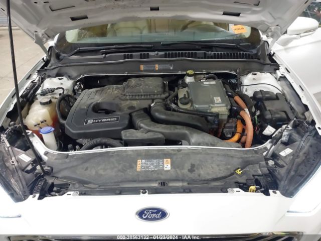 3FA6P0MU3KR136747 Ford Fusion Hybrid Sel