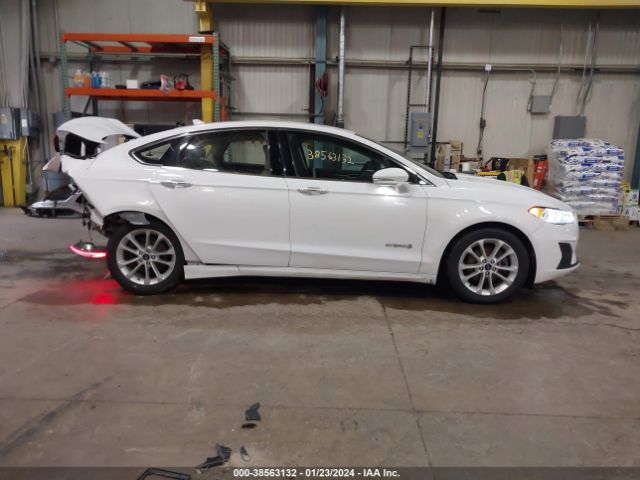 3FA6P0MU3KR136747 Ford Fusion Hybrid Sel