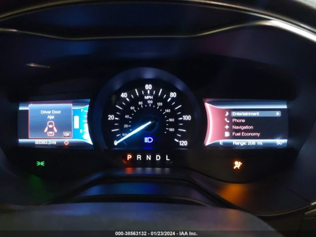 3FA6P0MU3KR136747 Ford Fusion Hybrid Sel