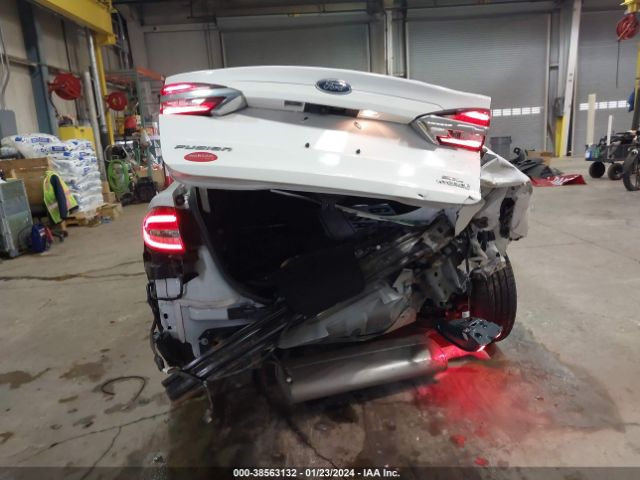 3FA6P0MU3KR136747 Ford Fusion Hybrid Sel