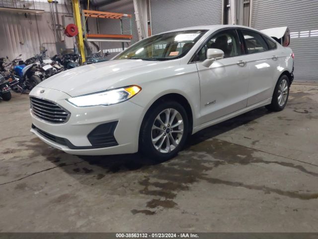 3FA6P0MU3KR136747 Ford Fusion Hybrid Sel