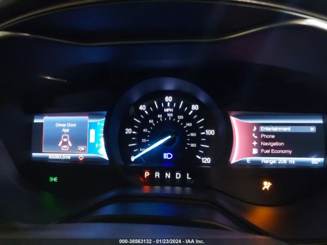3FA6P0MU3KR136747 Ford Fusion Hybrid Sel