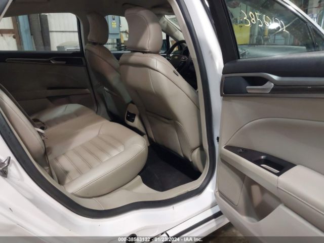 3FA6P0MU3KR136747 Ford Fusion Hybrid Sel