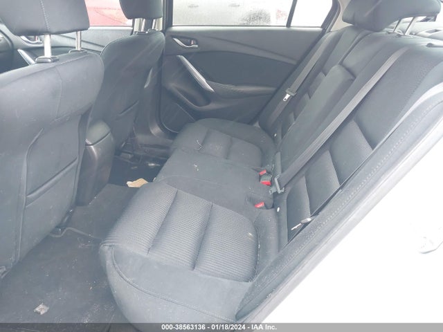 2016 MAZDA MAZDA6 I SPORT VIN: JM1GJ1U58G1436350