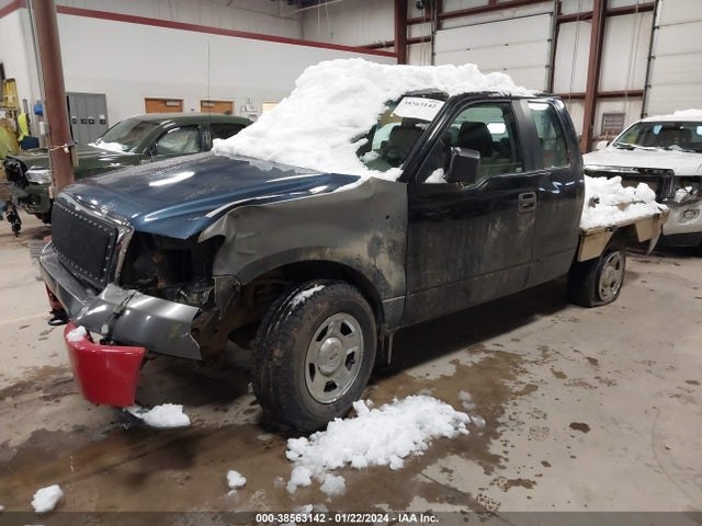 2007 FORD F-150 FX4/STX/XL/XLT VIN: 1FTRX14W77FB37824
