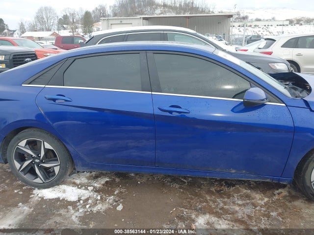 Hyundai ELANTRA SEL 2021 5NPLN4AG6MH038486 Image 14