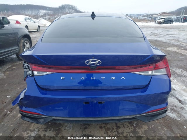Hyundai ELANTRA SEL 2021 5NPLN4AG6MH038486 Image 17