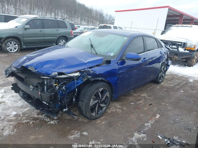 Hyundai ELANTRA SEL 2021 5NPLN4AG6MH038486 Image 2