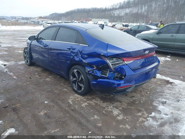 Hyundai ELANTRA SEL 2021 5NPLN4AG6MH038486 Image 3