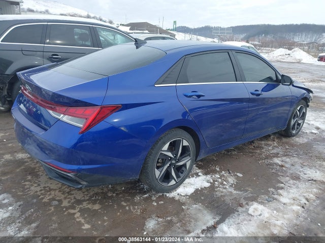 Hyundai ELANTRA SEL 2021 5NPLN4AG6MH038486 Image 4