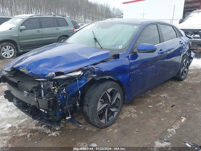 Hyundai ELANTRA SEL 2021 5NPLN4AG6MH038486 Image 6