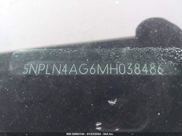 Hyundai ELANTRA SEL 2021 5NPLN4AG6MH038486 Image 9