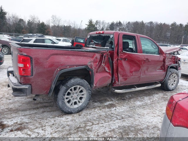 2018 GMC SIERRA 1500 SLE VIN: 1GTV2MECXJZ155159