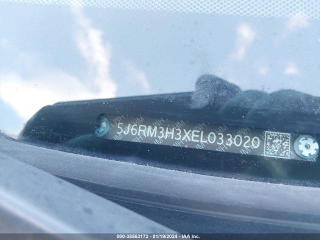 5J6RM3H3XEL033020 Honda CR-V LX