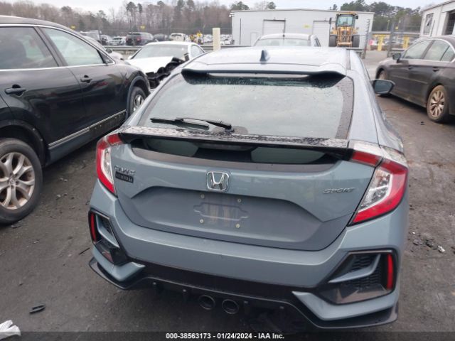 SHHFK7H47MU209620 Honda Civic Sport