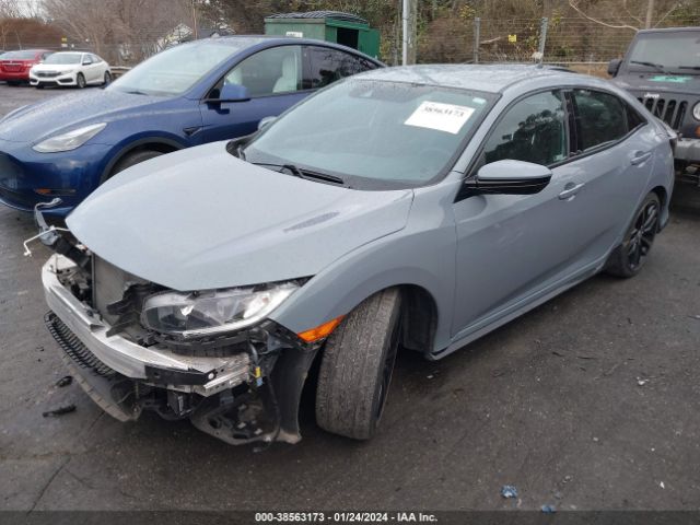 SHHFK7H47MU209620 Honda Civic Sport