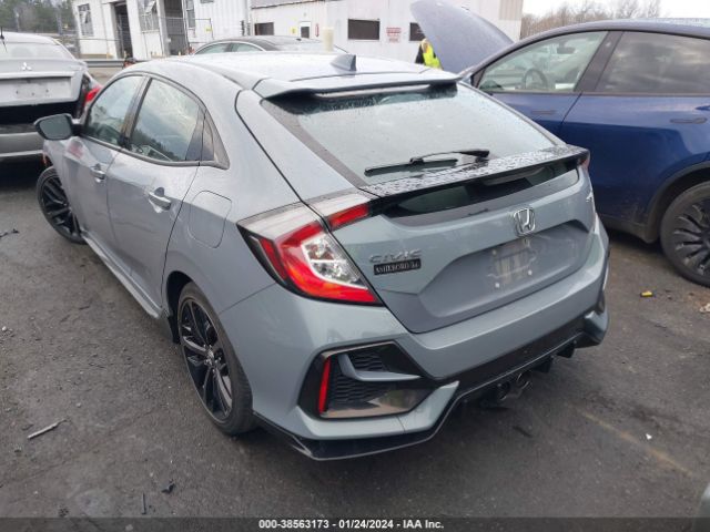 SHHFK7H47MU209620 Honda Civic Sport
