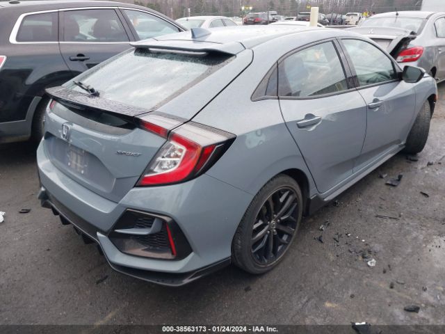 SHHFK7H47MU209620 Honda Civic Sport