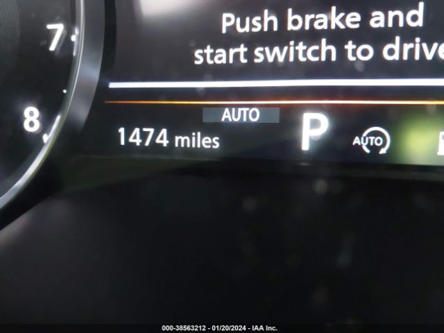 5N1DL1ESXRC340000 Infiniti Qx60 Pure Awd