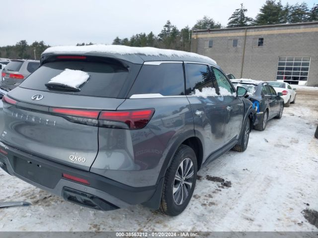 5N1DL1ESXRC340000 Infiniti Qx60 Pure Awd