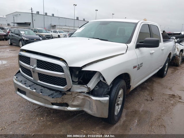 RAM 1500 Classic Slt  4x2 6'4 Box 2021 1C6RR6TT6MS517486 Image 2