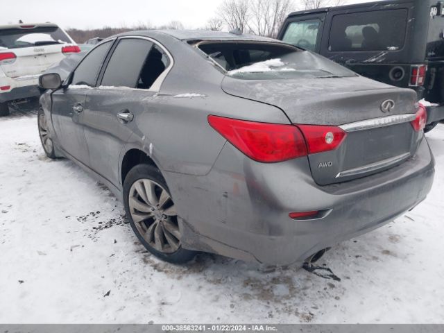 JN1BV7AR0FM393051 Infiniti Q50 Premium