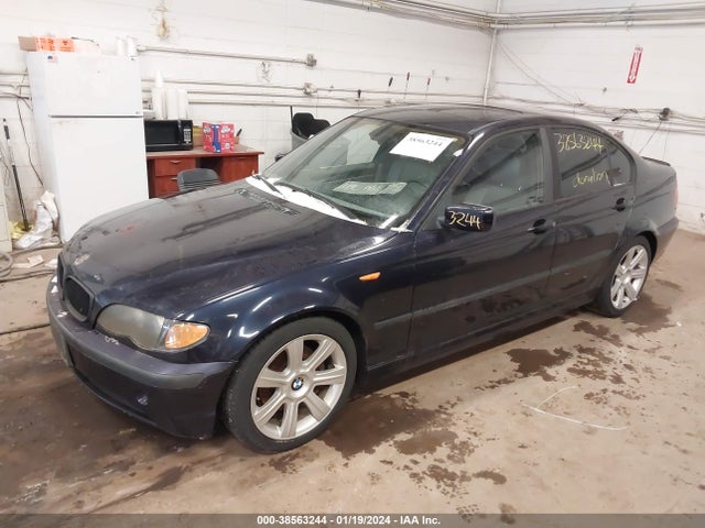 2003 BMW 325I VIN: WBAAZ33443KP81038