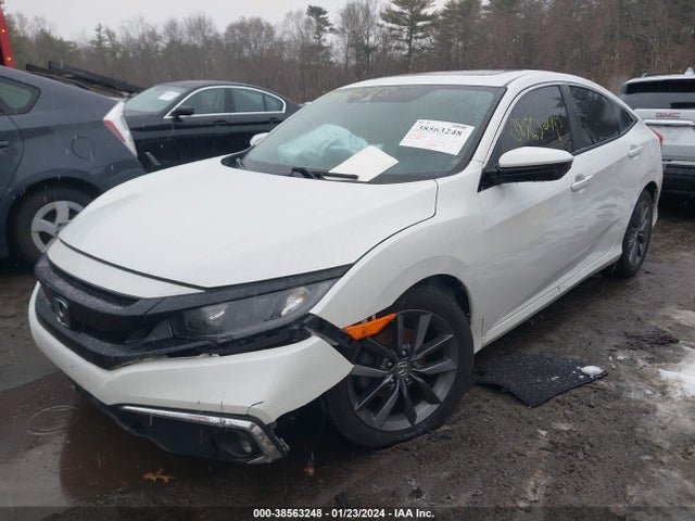 Honda CIVIC EX 2019 JHMFC1F37KX001289 Image 2