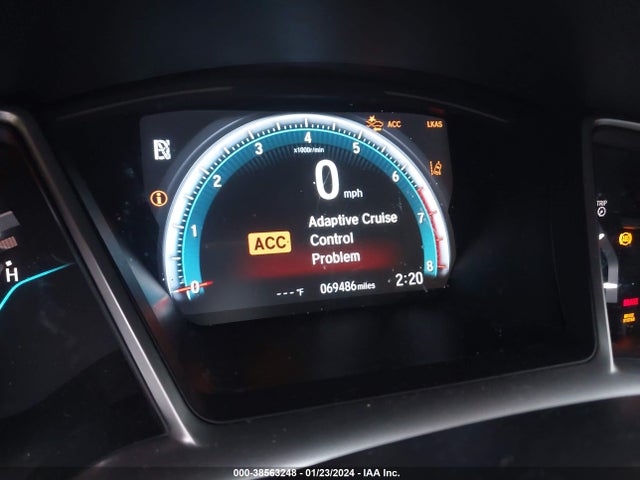 Honda CIVIC EX 2019 JHMFC1F37KX001289 Image 7