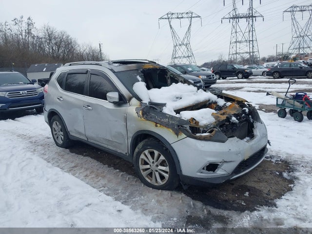 Nissan ROGUE SV 2015 5N1AT2MV2FC895121 Image 1