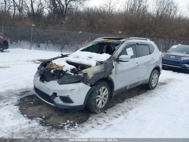 Nissan ROGUE SV 2015 5N1AT2MV2FC895121 Image 2