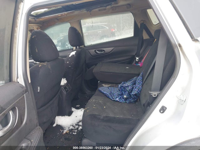 Nissan ROGUE SV 2015 5N1AT2MV2FC895121 Image 8