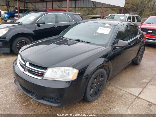 2013 DODGE AVENGER SE VIN: 1C3CDZAB2DN541084