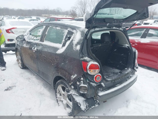Chevrolet Sonic Ltz Auto 2016 1G1JE6SB1G4158690 Image 3