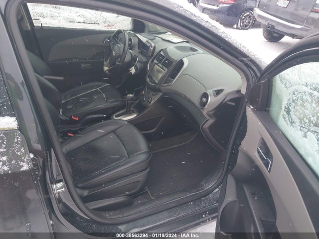 Chevrolet Sonic Ltz Auto 2016 1G1JE6SB1G4158690 Image 5