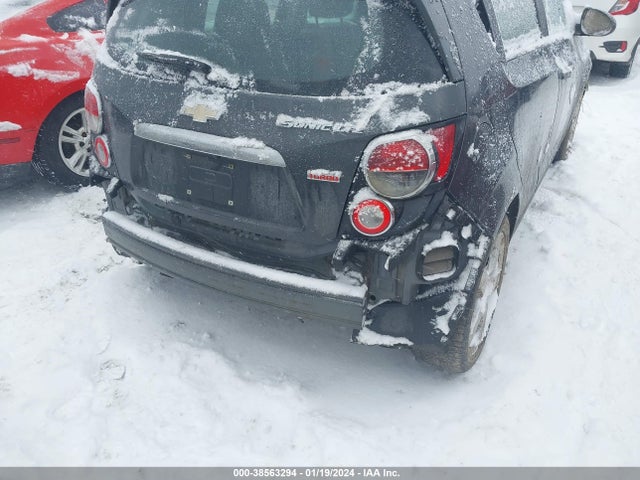 Chevrolet Sonic Ltz Auto 2016 1G1JE6SB1G4158690 Image 6
