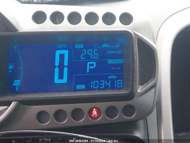 Chevrolet Sonic Ltz Auto 2016 1G1JE6SB1G4158690 Image 7