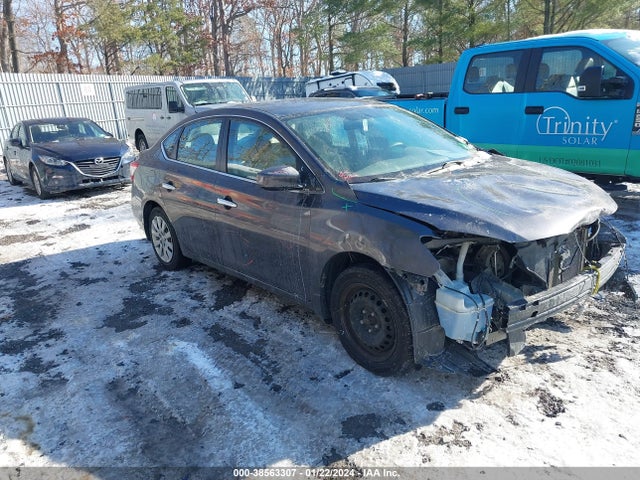 2014 NISSAN SENTRA S VIN: 3N1AB7AP7EY273228