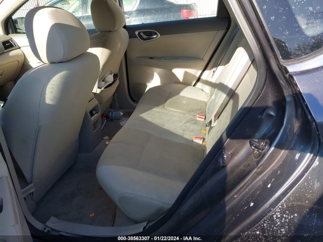 2014 NISSAN SENTRA S VIN: 3N1AB7AP7EY273228