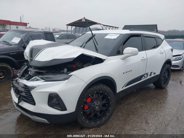 Chevrolet Blazer Awd 2lt 2020 3GNKBHRS0LS567464 Image 2