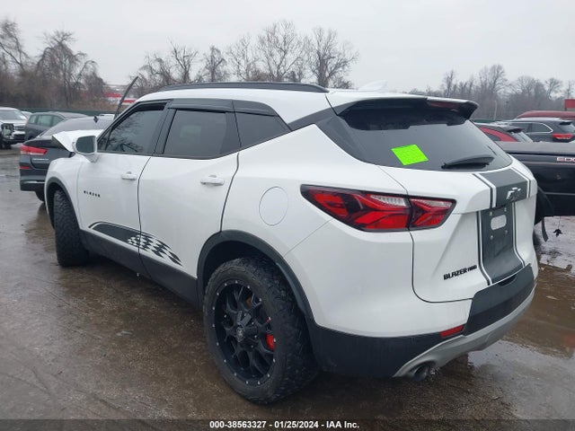 Chevrolet Blazer Awd 2lt 2020 3GNKBHRS0LS567464 Image 3