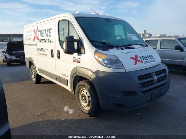 RAM Promaster 1500 Low Roof 136 Wb 2017 3C6TRVAG1HE541094 главное изображение