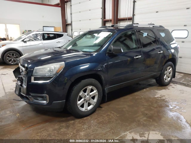 1GKKVPKD9FJ192643 GMC Acadia Sle-2