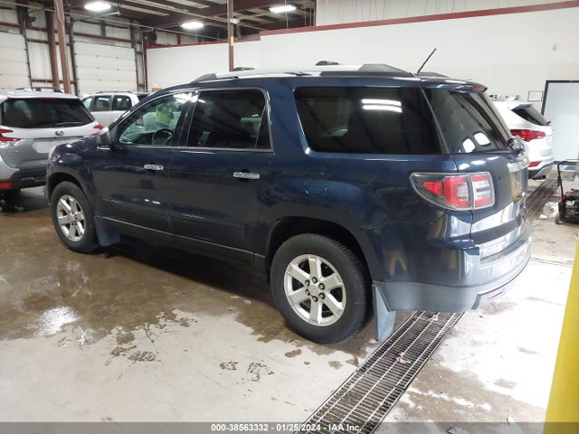 1GKKVPKD9FJ192643 GMC Acadia Sle-2
