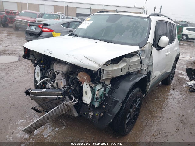 ZACCJBBB2JPH65243 Jeep Renegade Latitude 4x4