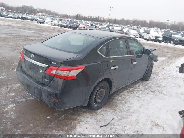 2014 NISSAN SENTRA SV VIN: 3N1AB7AP9EL695398