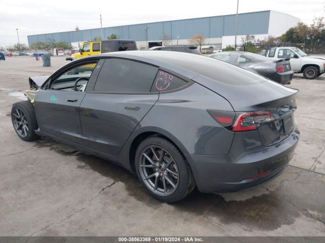 5YJ3E1EA4MF873053 Tesla Model 3 Standard Range Plus Rear-wheel Drive