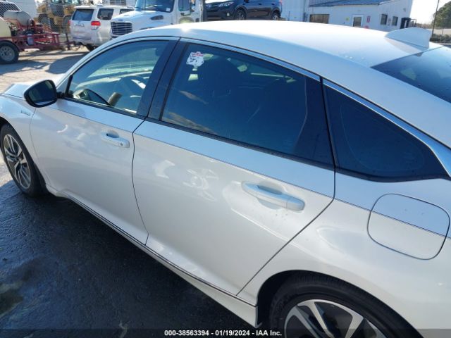 1HGCV3F48JA006829 Honda Accord Hybrid Ex