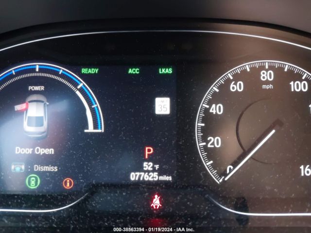 1HGCV3F48JA006829 Honda Accord Hybrid Ex