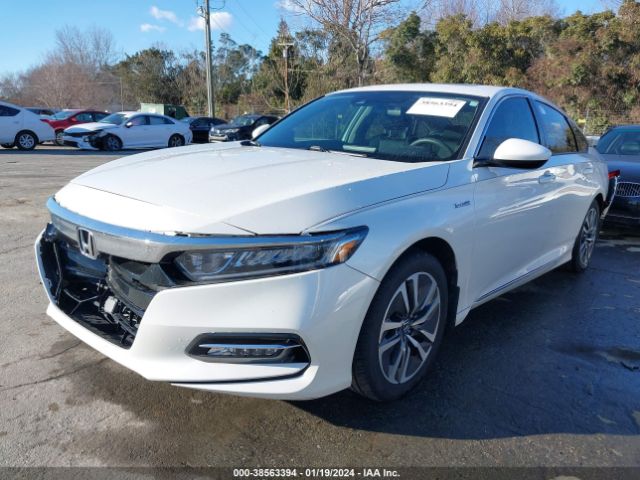 1HGCV3F48JA006829 Honda Accord Hybrid Ex